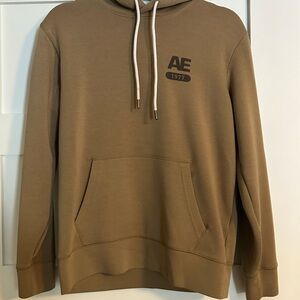 American Eagle Outfitters Men's Brown Hoodie